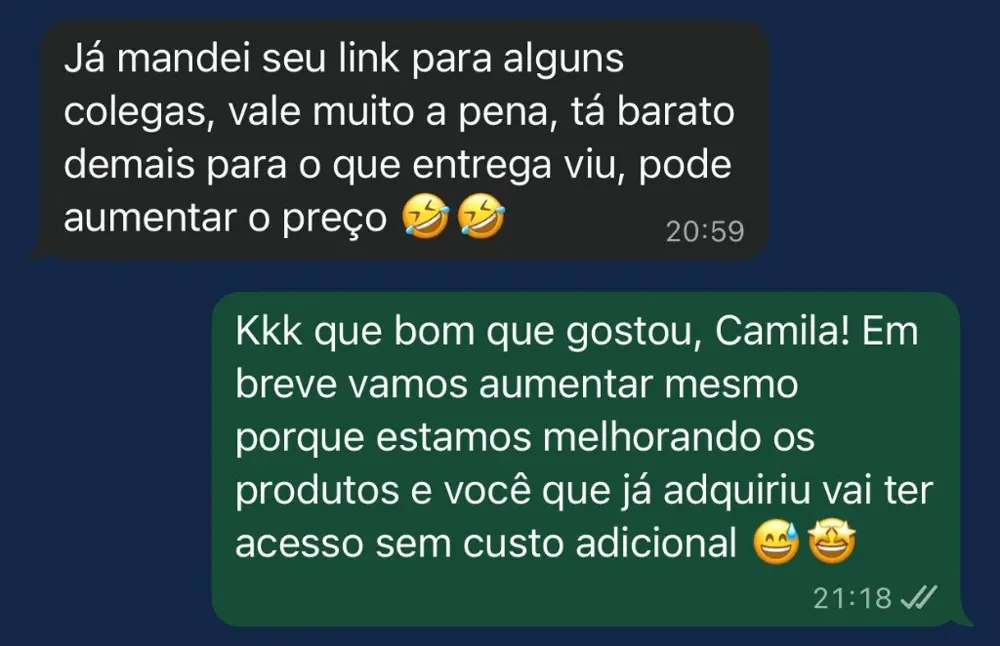 Depoimento WhatsApp 1