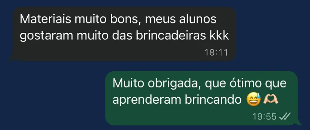 Depoimento WhatsApp 3