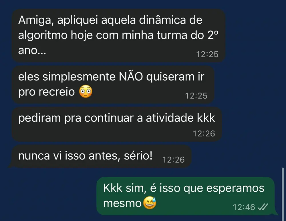 Depoimento WhatsApp 4