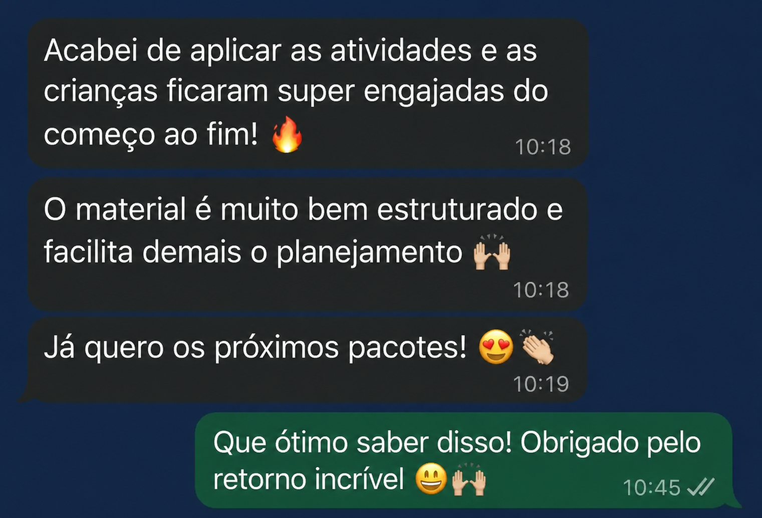 Depoimento WhatsApp 6